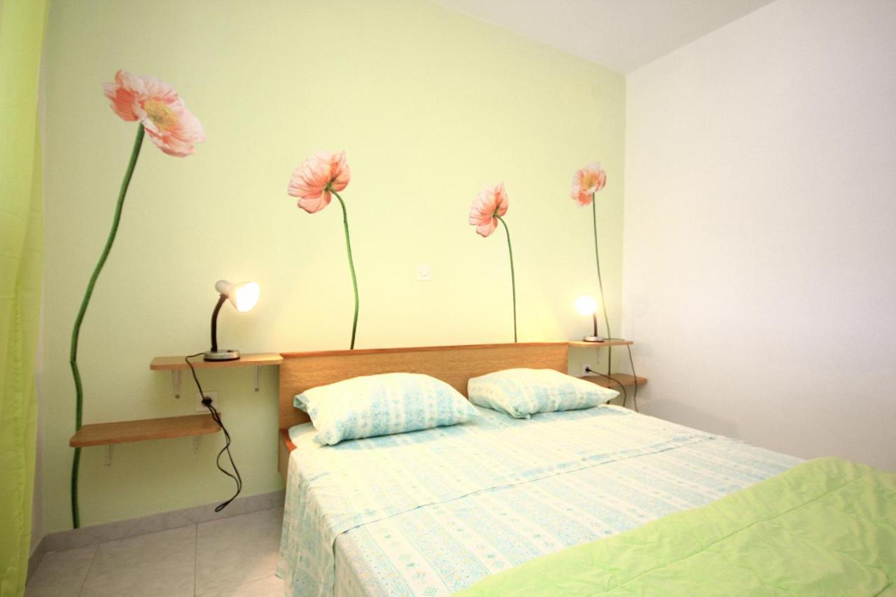 Apartment Tri Zala 174B Zrnovo Exteriör bild